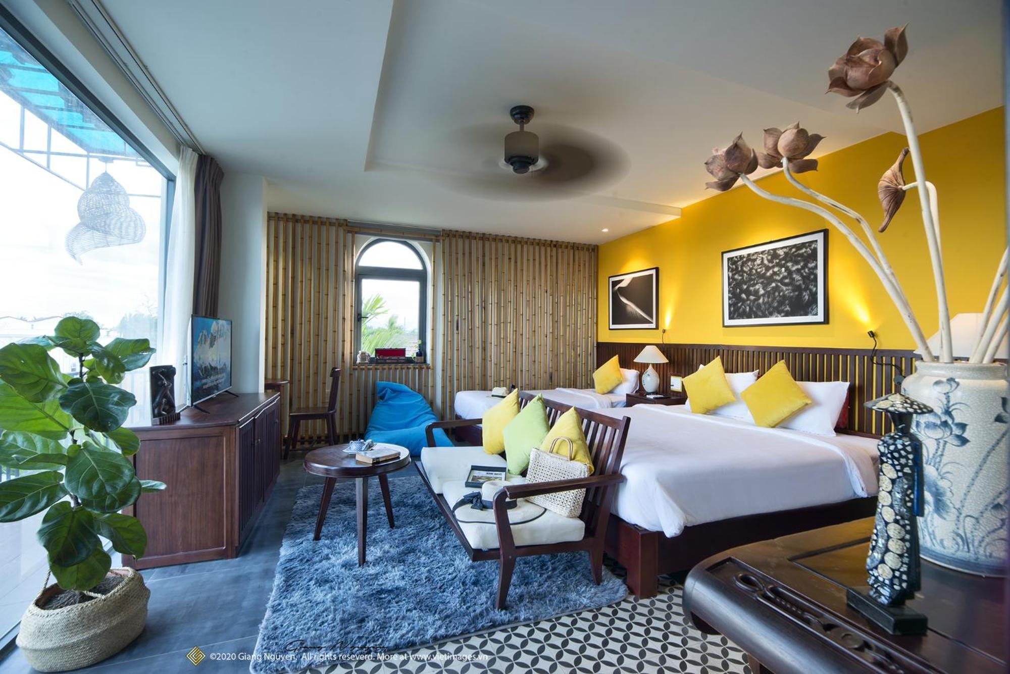 Отель G Boutique Retreat Хойан Экстерьер фото