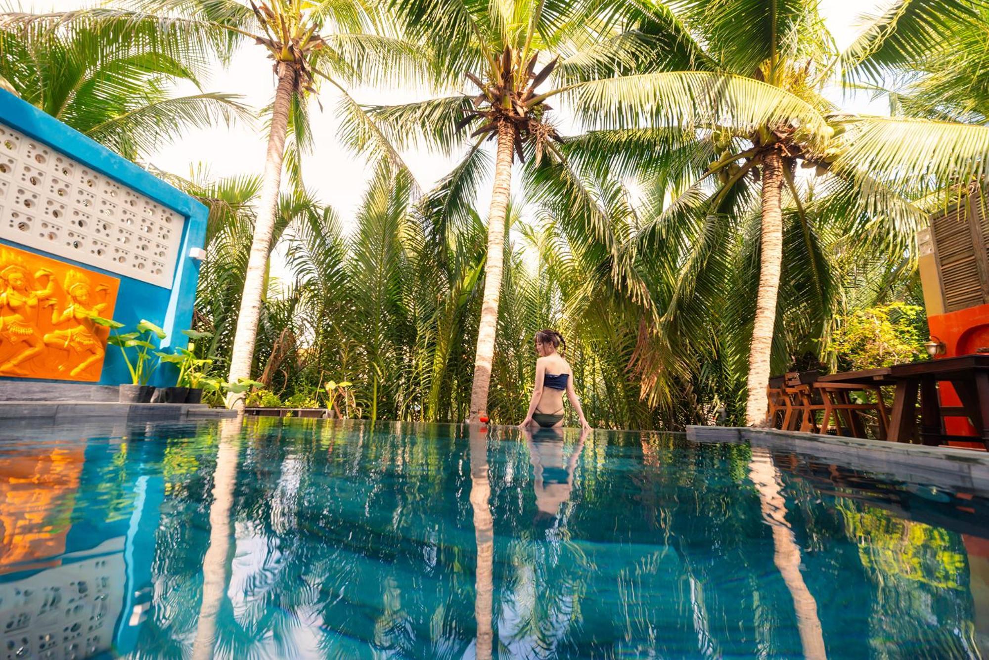Отель G Boutique Retreat Хойан Экстерьер фото