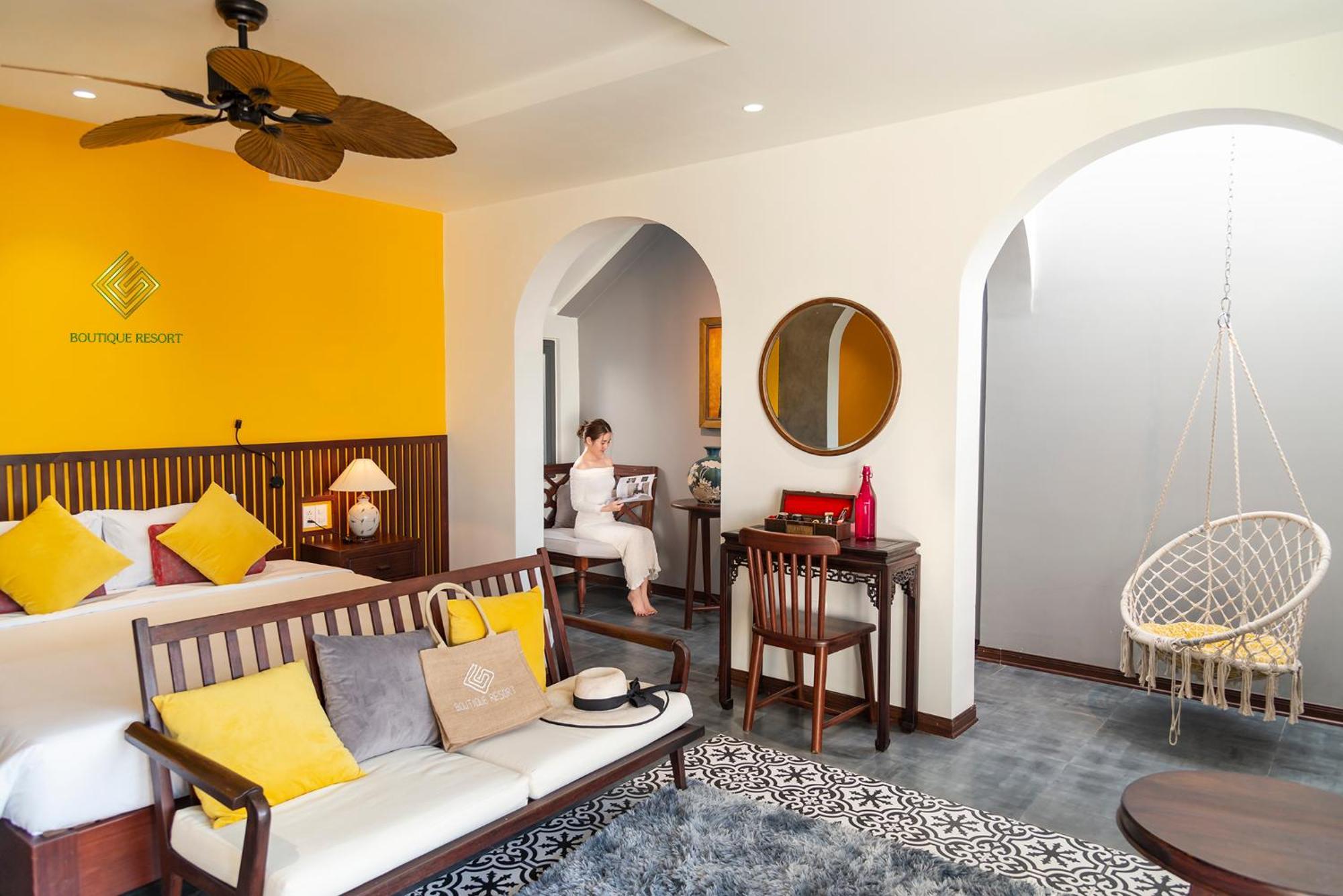 Отель G Boutique Retreat Хойан Экстерьер фото