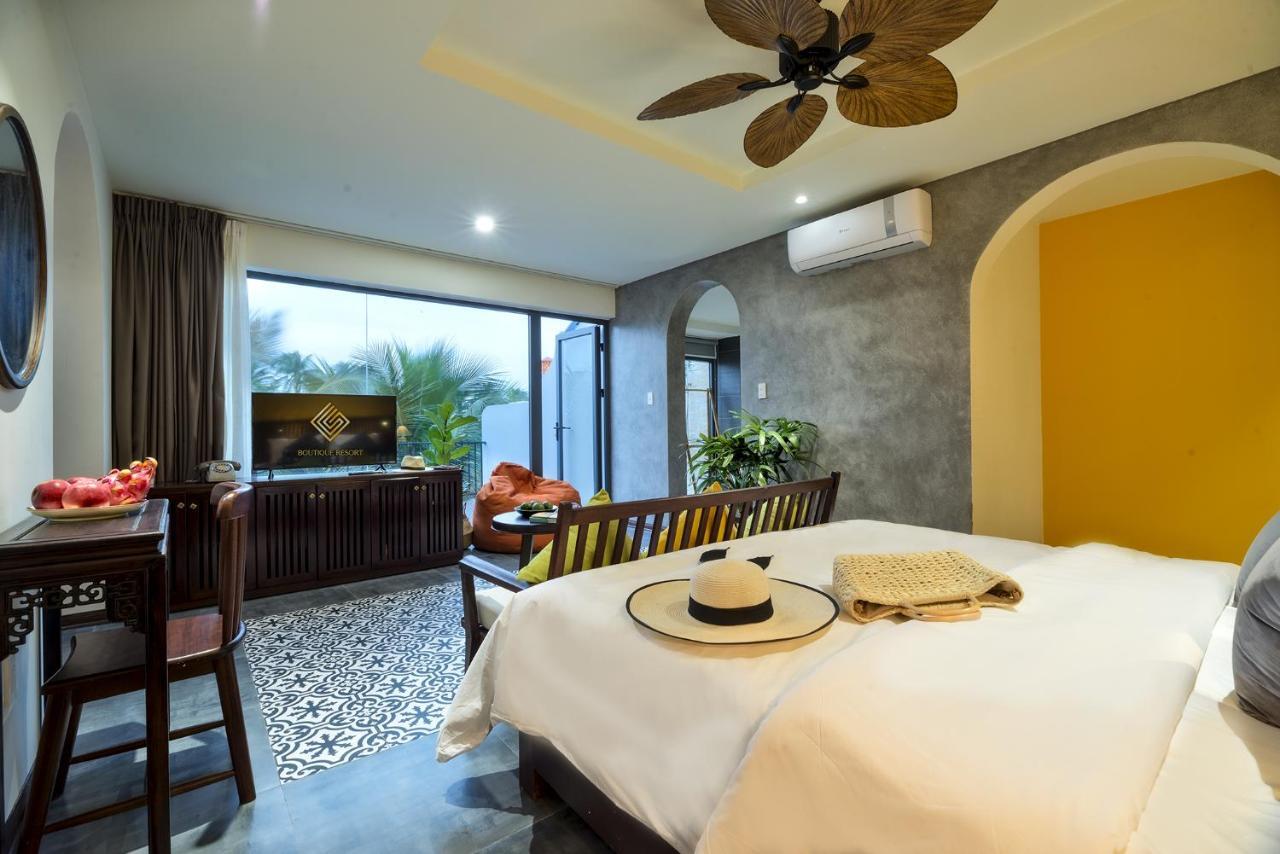 Отель G Boutique Retreat Хойан Экстерьер фото